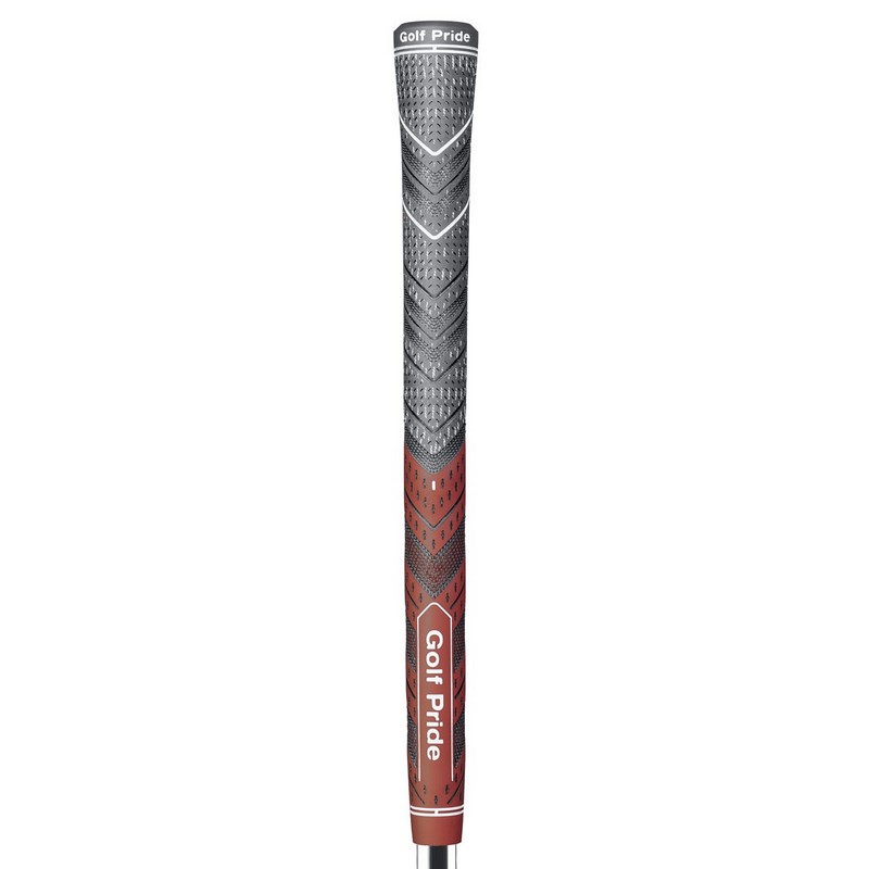 Golf Pride New Decade MultiCompound MCC Plus4 Red Golfgrips