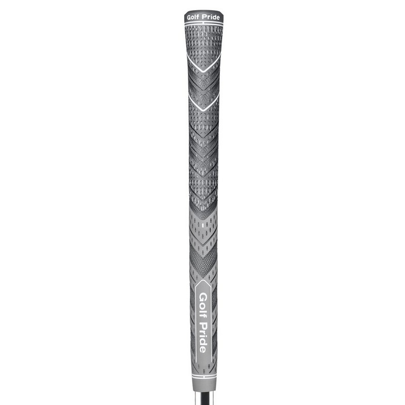 Golf Pride New Decade MultiCompound MCC Plus4 Grey Golfgrips