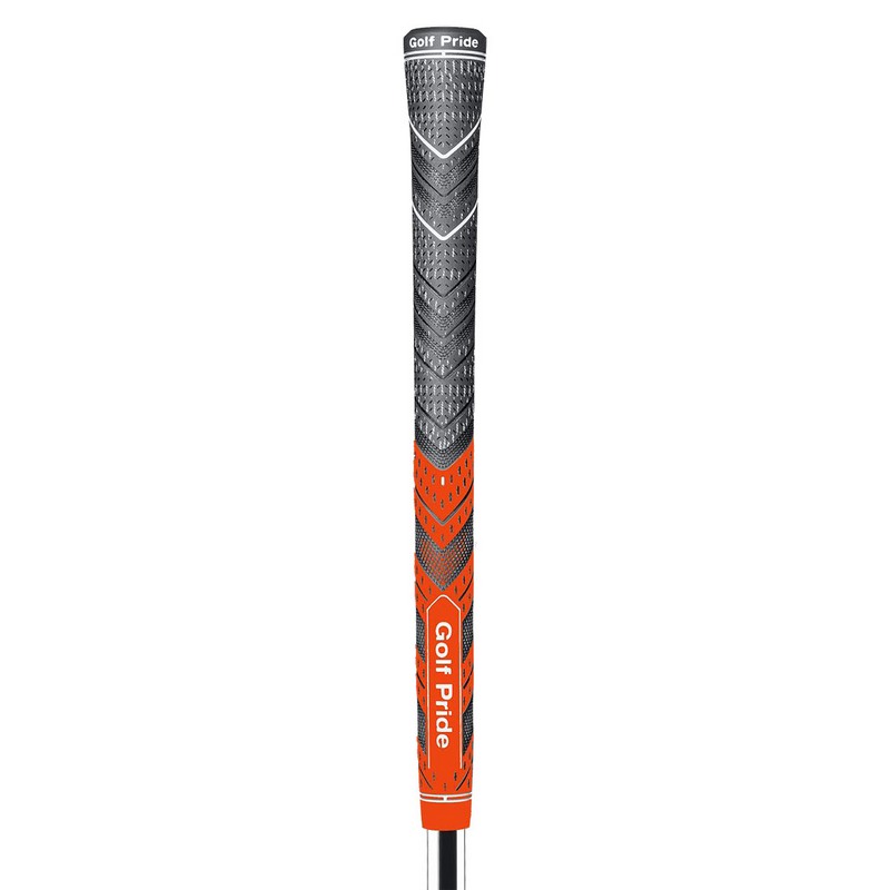 Golf Pride New Decade MultiCompound MCC Plus4 Orange Golfgrips