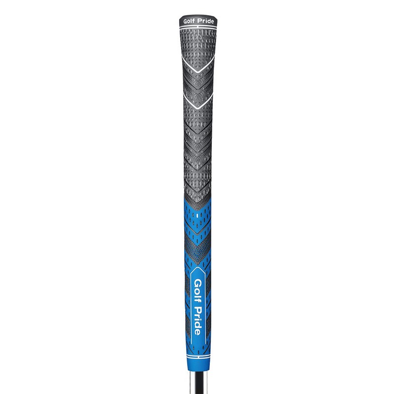 Golf Pride New Decade MultiCompound MCC Plus4 Midsize Blue Golfgrips