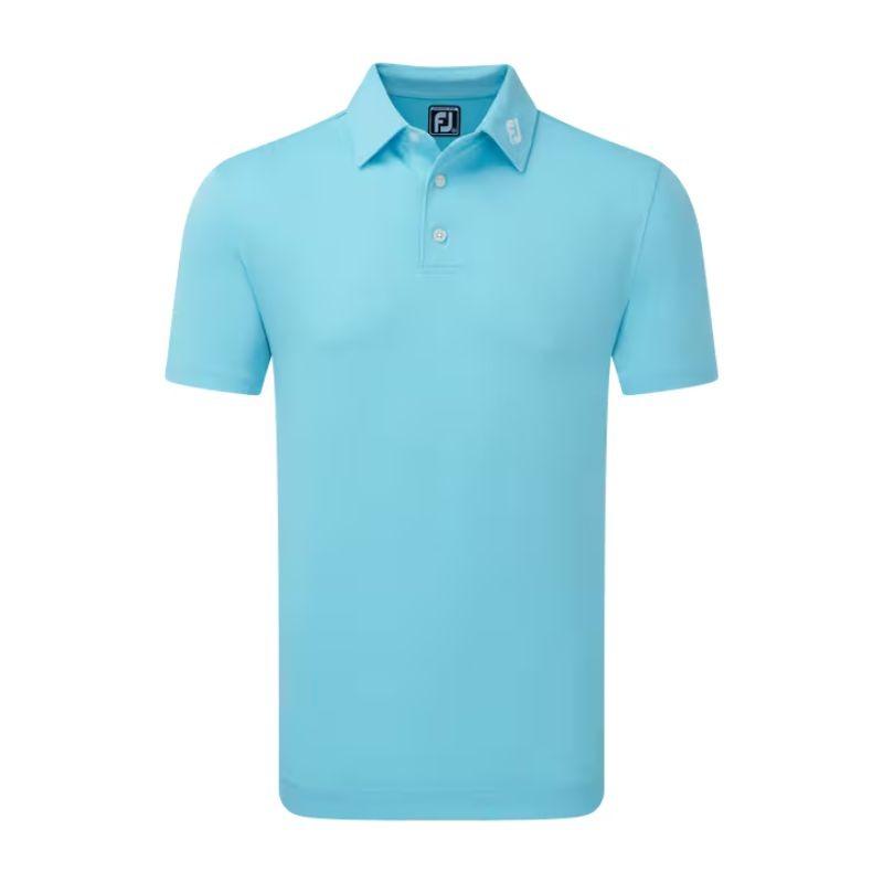 FootJoy Stretch Pique Solid - Riviera Blue