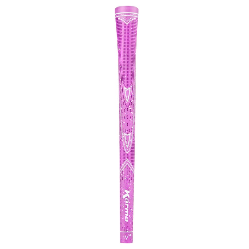 Karma Sparkle Undersize Pink 0.560" Golfgrips