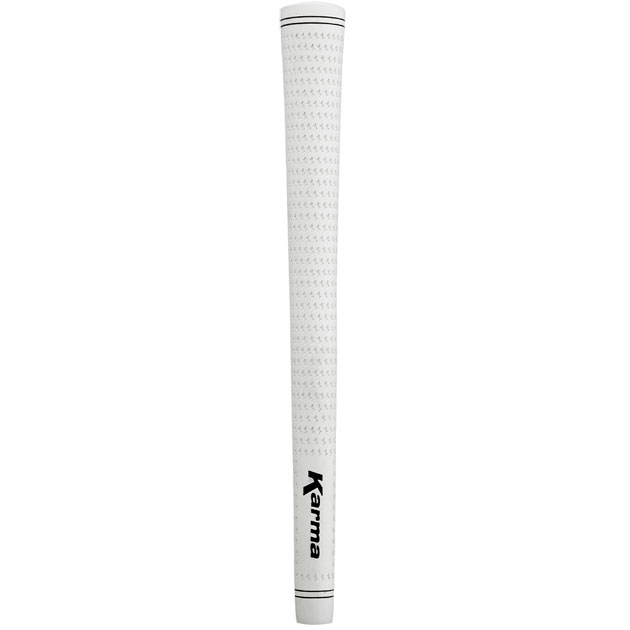 Karma White Velvet Midsize Golfgrips