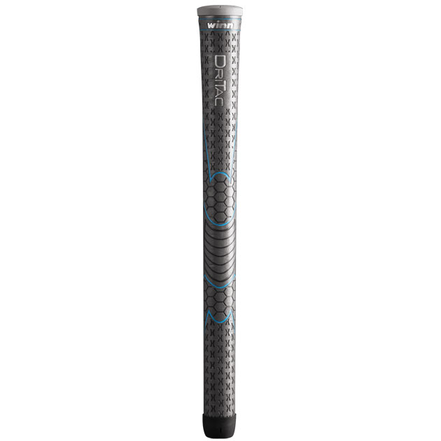 Winn DriTac Undersize Grey 0.590" Golfgrips