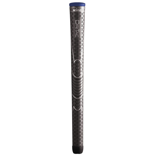 Winn DriTac Midsize Dark Grey Golfgrips