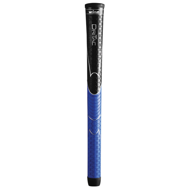 Winn DriTac Midsize Black/Blue Golfgrips