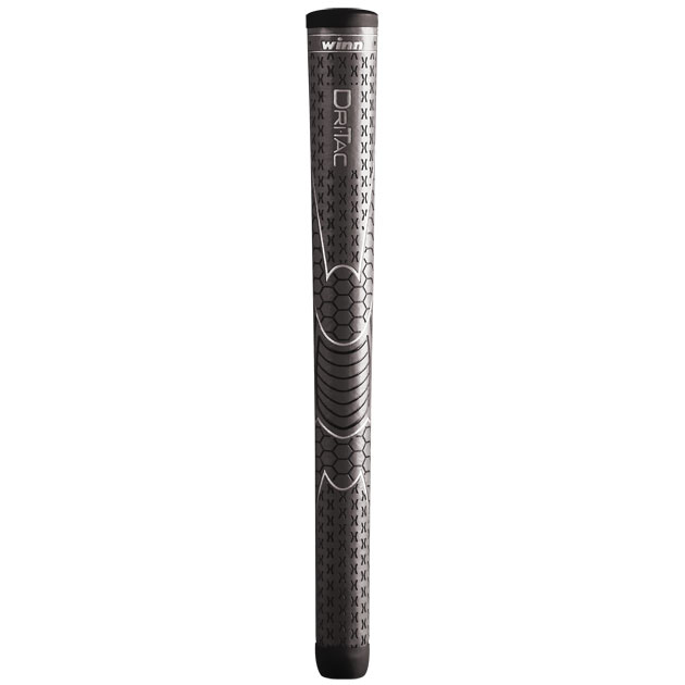 Winn DriTac Jumbo Dark Grey Golfgrips