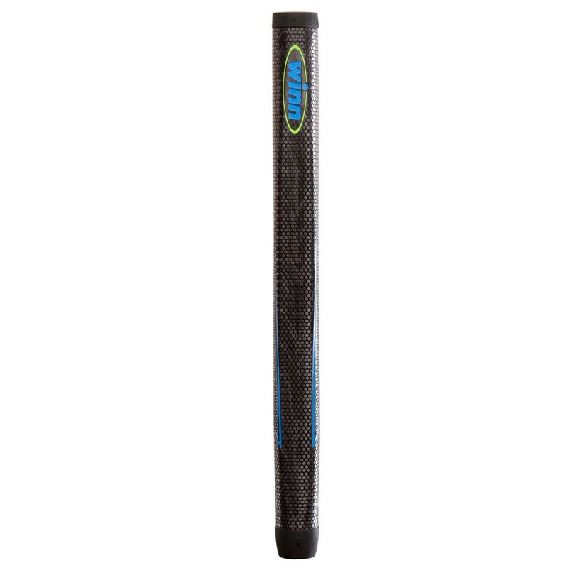 Winn Tour Black Pistol Putter 0.590" Golfgrips