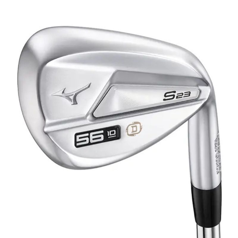 Mizuno S23 Wedge - Satin Chrome