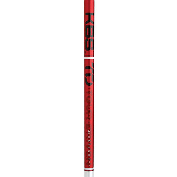 KBS TD White 40 Graphite Wood Shaft R-Flex