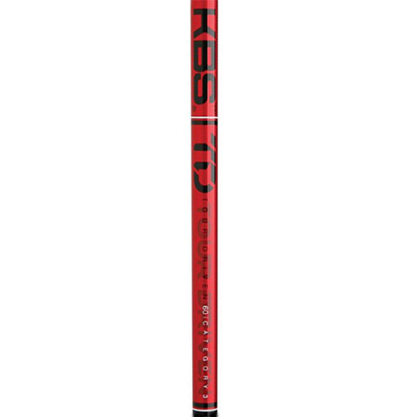 KBS TD Matte Black 70 Graphite Wood Shafts X-Stiff