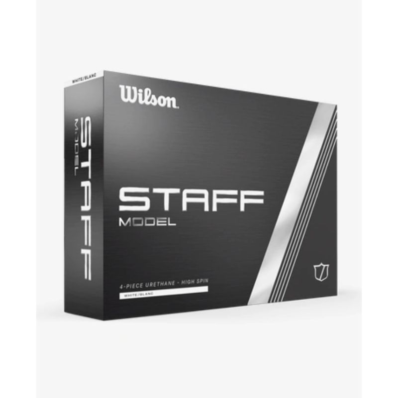 Wilson Staff Model White (2024) 12-Ball