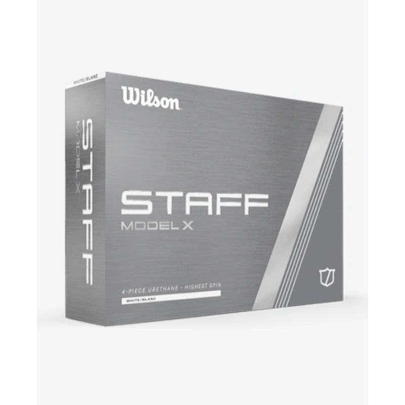 Wilson Staff Model X White (2024) 12-Ball