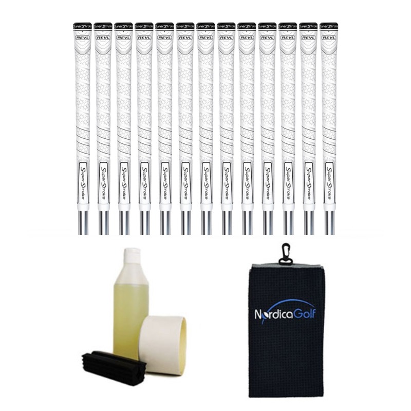 SuperStroke REVL Comfort White - Standard - 13 Kit