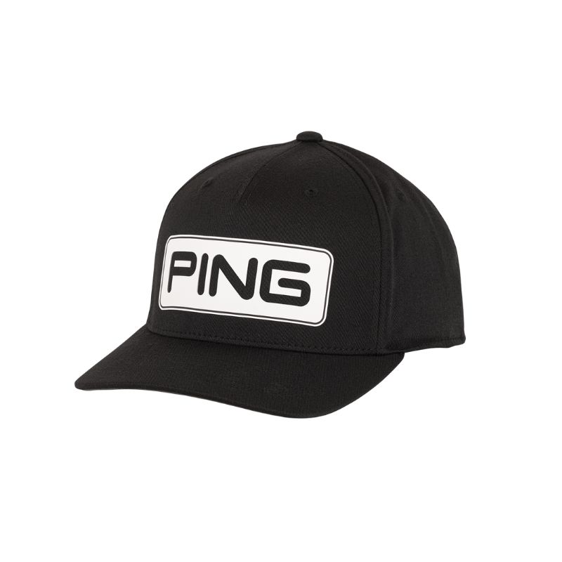 Ping Tour Classic Cap â Black