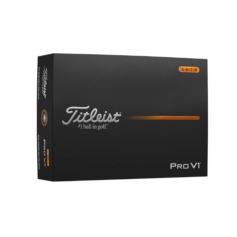 Titleist Pro V1 #High Numbers