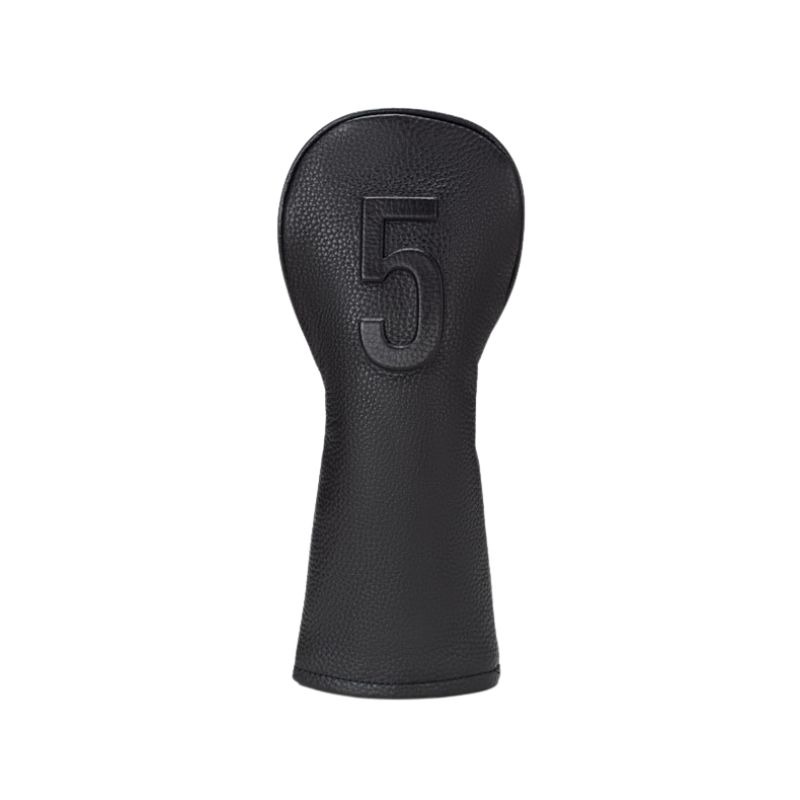 Vessel Lux EmbossÃ Headcover Black - FW #5