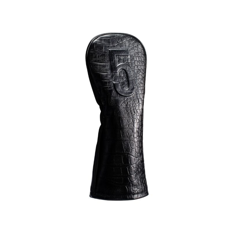 Vessel Lux EmbossÃ Headcover Croc Black - FW #5