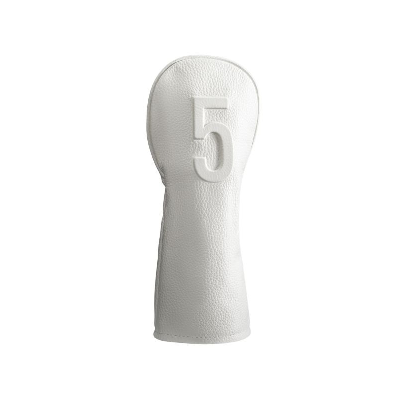 Vessel Lux EmbossÃ Headcover White - FW #5