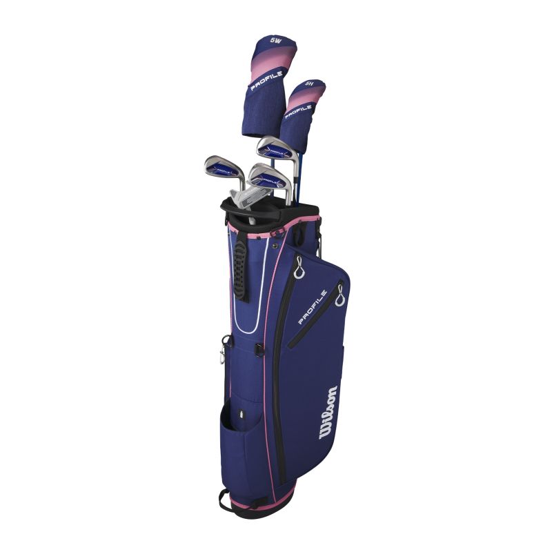 Wilson Profile Half Set Lady Left â Graphite