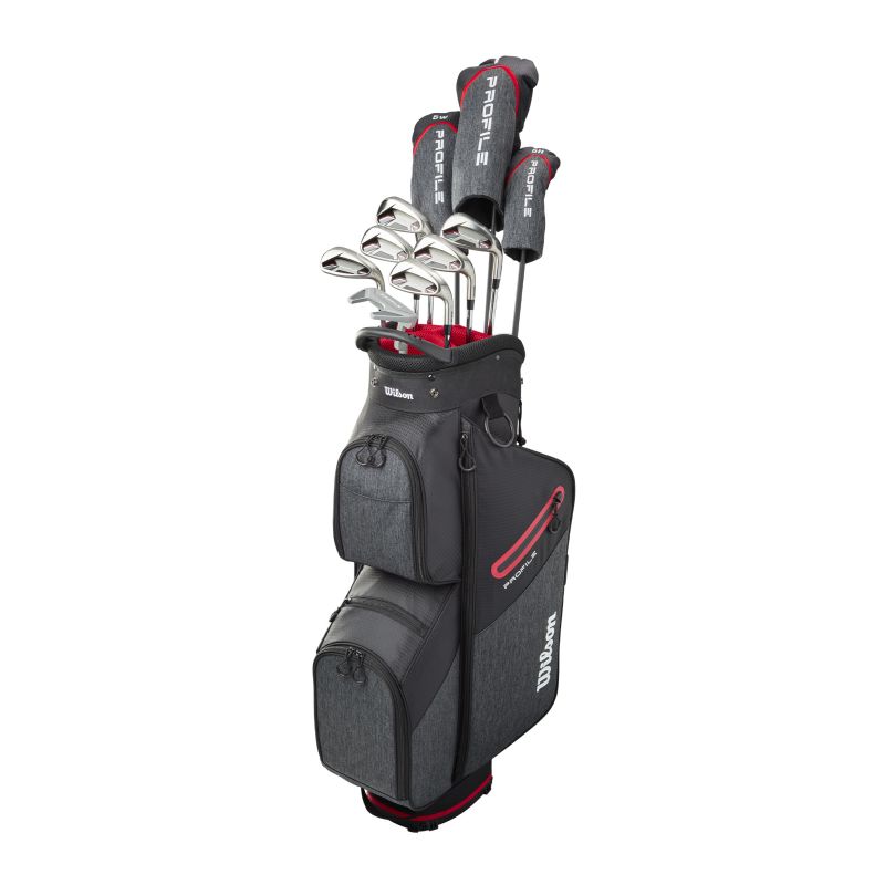 Wilson Profile Full Set Left â Steel/Graphite