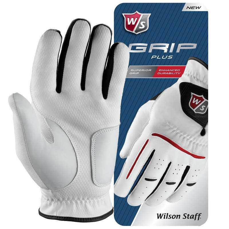 Wilson Staff Grip Plus White Golfhandschoenen