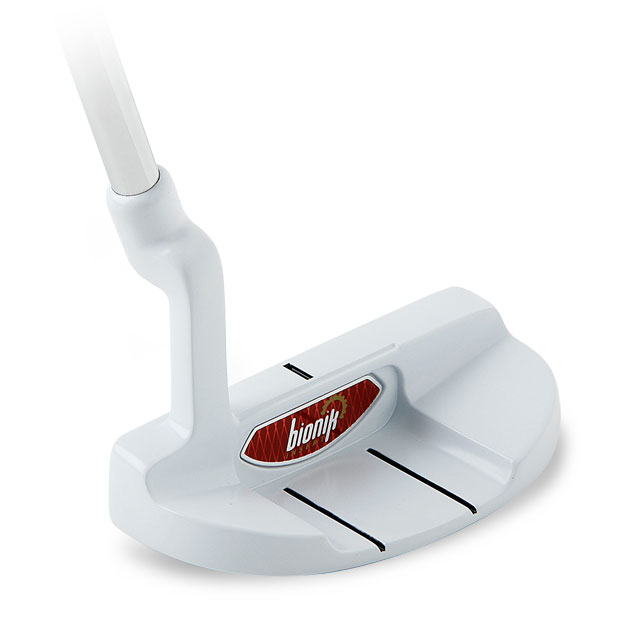 Bionik 105 Nano White Putter - Rechts